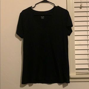 Black V neck
